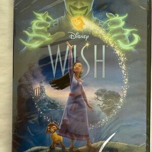 Disney Wish DVD brand new